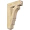 Ekena Millwork Balboa Craftsman Rough Sawn Bracket, Douglas Fir, 4"W x 16"D x 24"H BKT04X16X24BOA04RDF - alternate 1